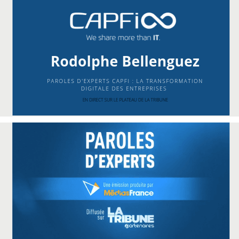 La transformation digitale des entreprises, interview de Rodolphe Bellenguez co-fondateur de CAPFI
