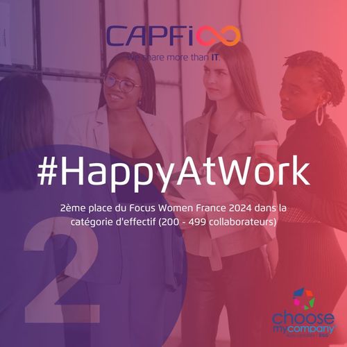 CAPFI 2ème du classement #FocusWomen|Capfi Africa