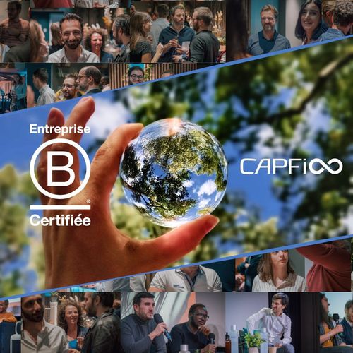 CAPFI obtient la certification B Corp !