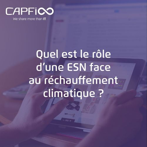 Quel est le rôle d’une ESN face au réchauffement climatique ?|Capfi Africa