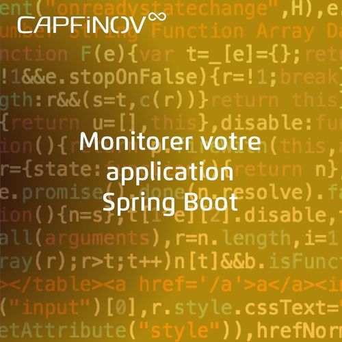 Monitorer votre application Spring Boot|Capfi Africa