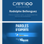 La transformation digitale des entreprises, interview de Rodolphe Bellenguez co-fondateur de CAPFI|Capfi Africa